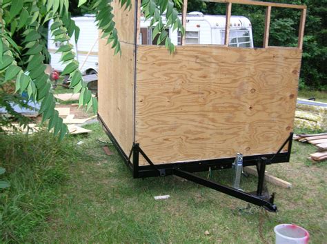 aluminum trailer fabrication|build your own enclosed trailer.